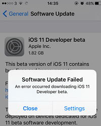 Software upgrading or restore